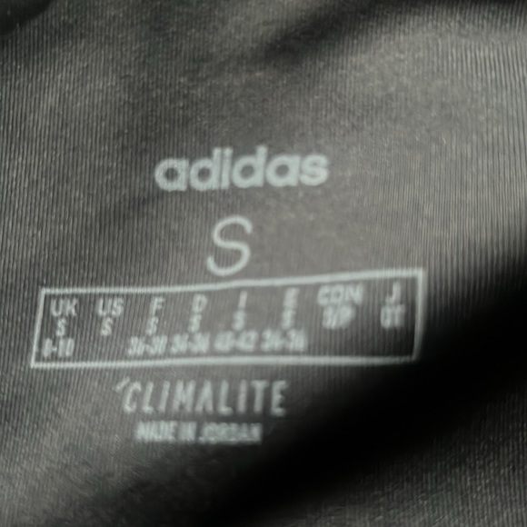 Adidas black leggings size small - Picture 7 of 7